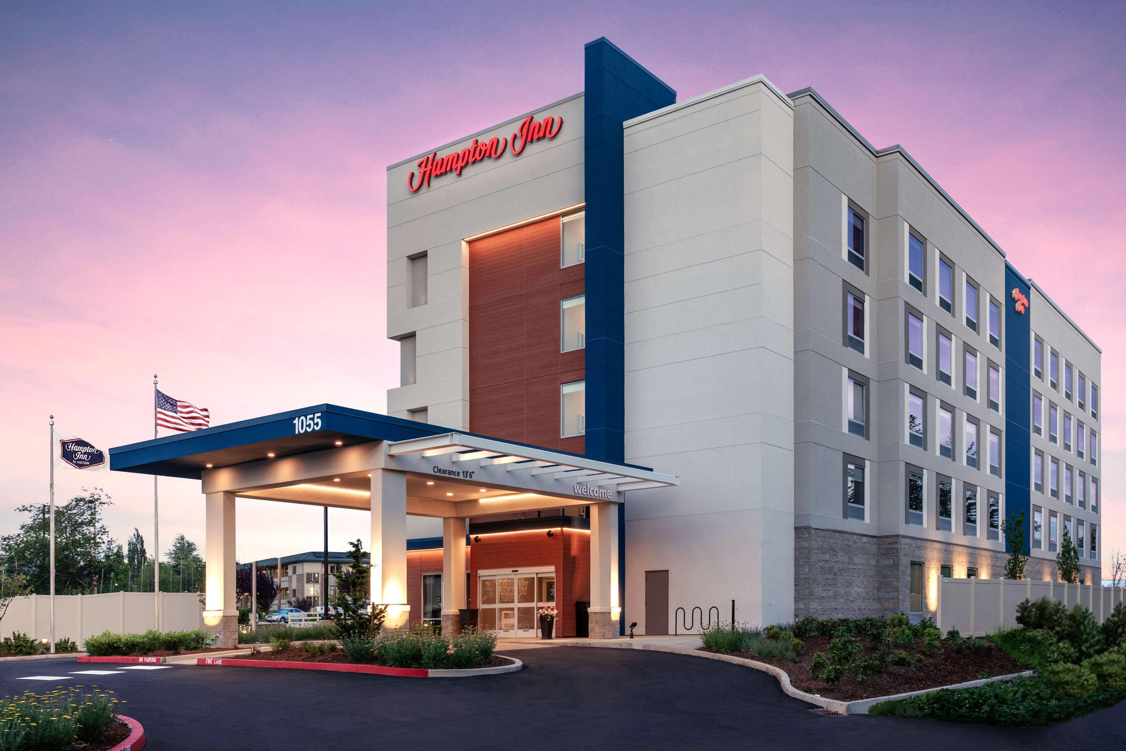 Hampton Inn Bellingham Airport, Wa Exterior photo